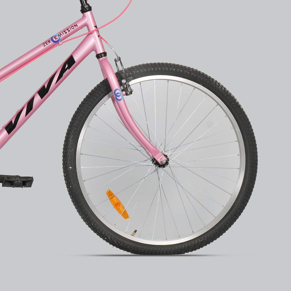 Buy Viva Zero Emmisssion 26T Single Speed Mountain Bike (Pink
